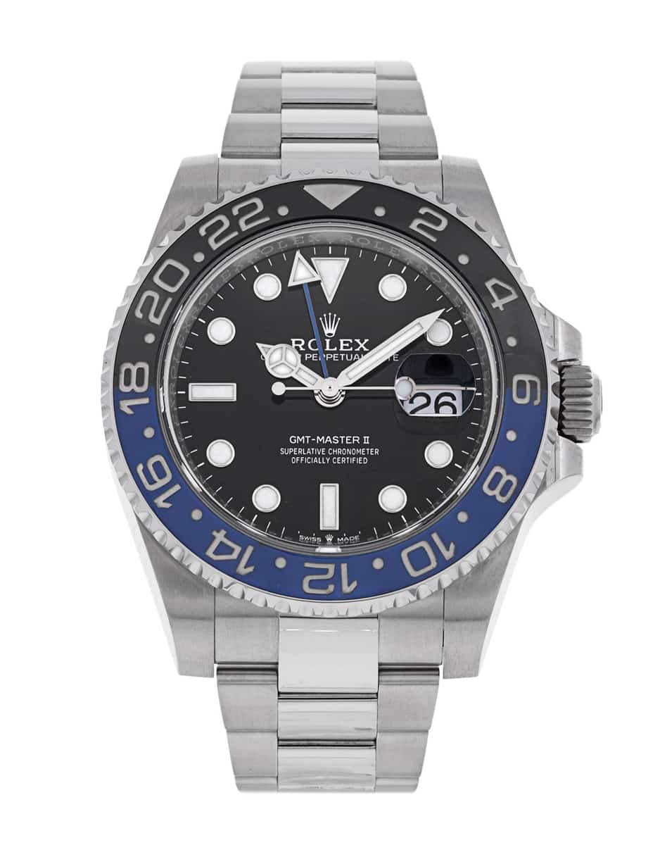 Pre Owned Rolex GMT Master II 126710 BLNR Watch Watchfinder Co